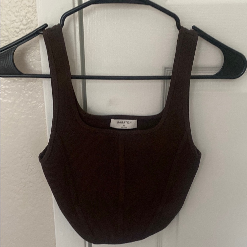 Aritzia Babaton Bustier Top